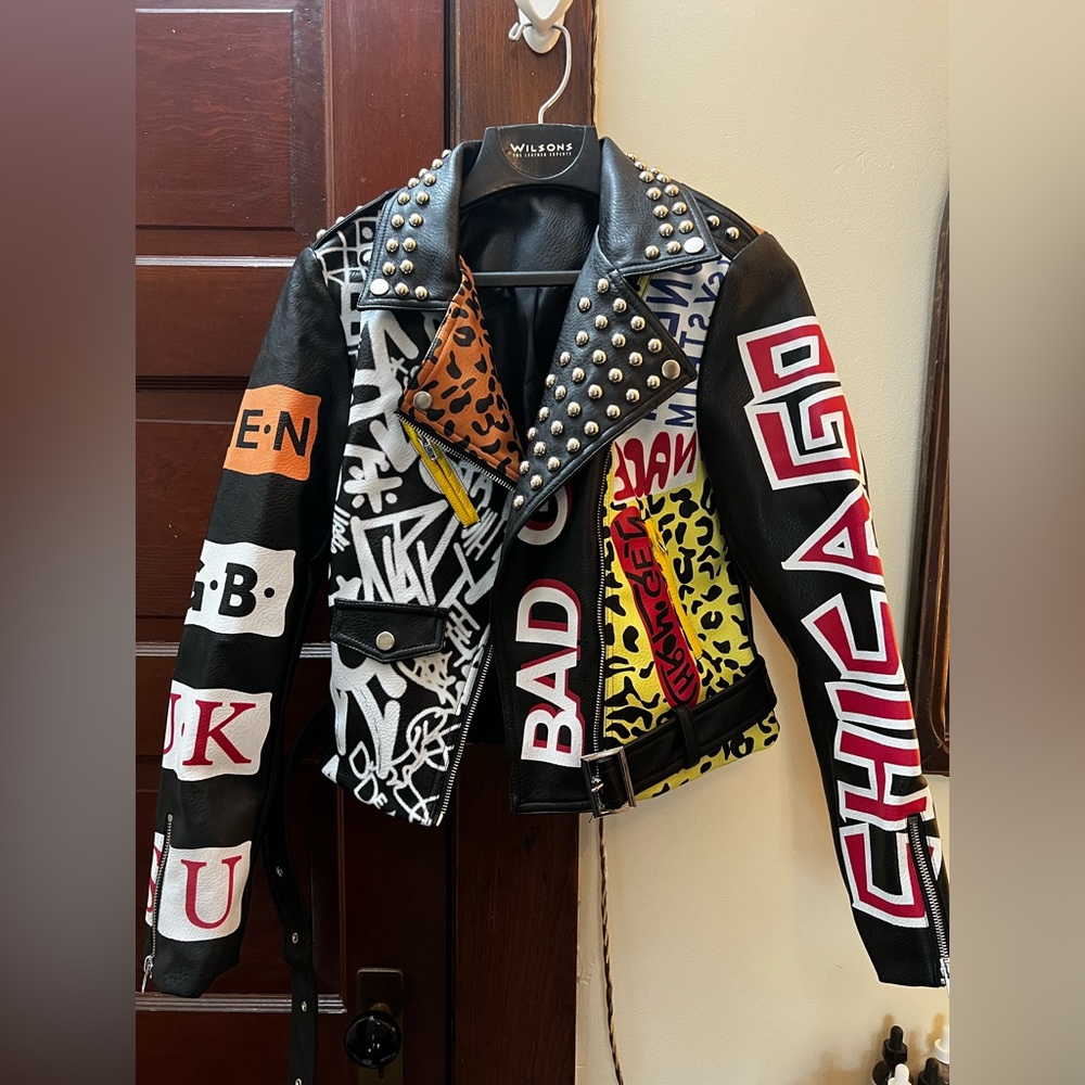Unique one of a kind sample jacket